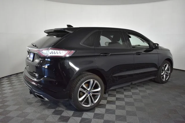 Used 2016 Black Ford Sport image 8