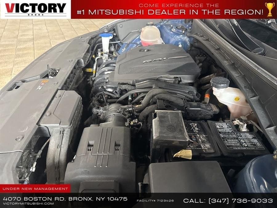 Used 2023 Blue Hyundai Limited image 38