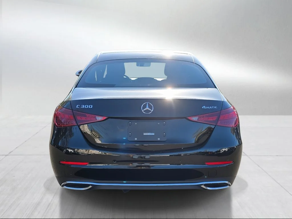 Used 2025 Black Mercedes-Benz C 300 image 4