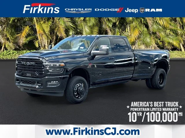 2026 RAM 3500 Laramie