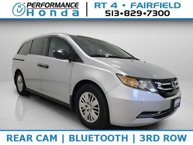 2014 Honda Odyssey LX's photo