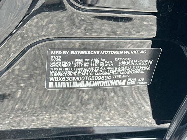 New 2026 Black BMW xDrive28i image 27