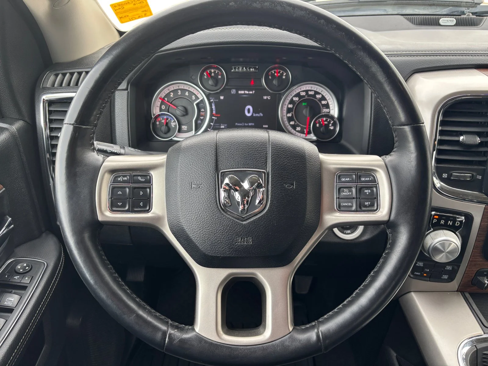 Used 2018 White Ram Laramie image 13