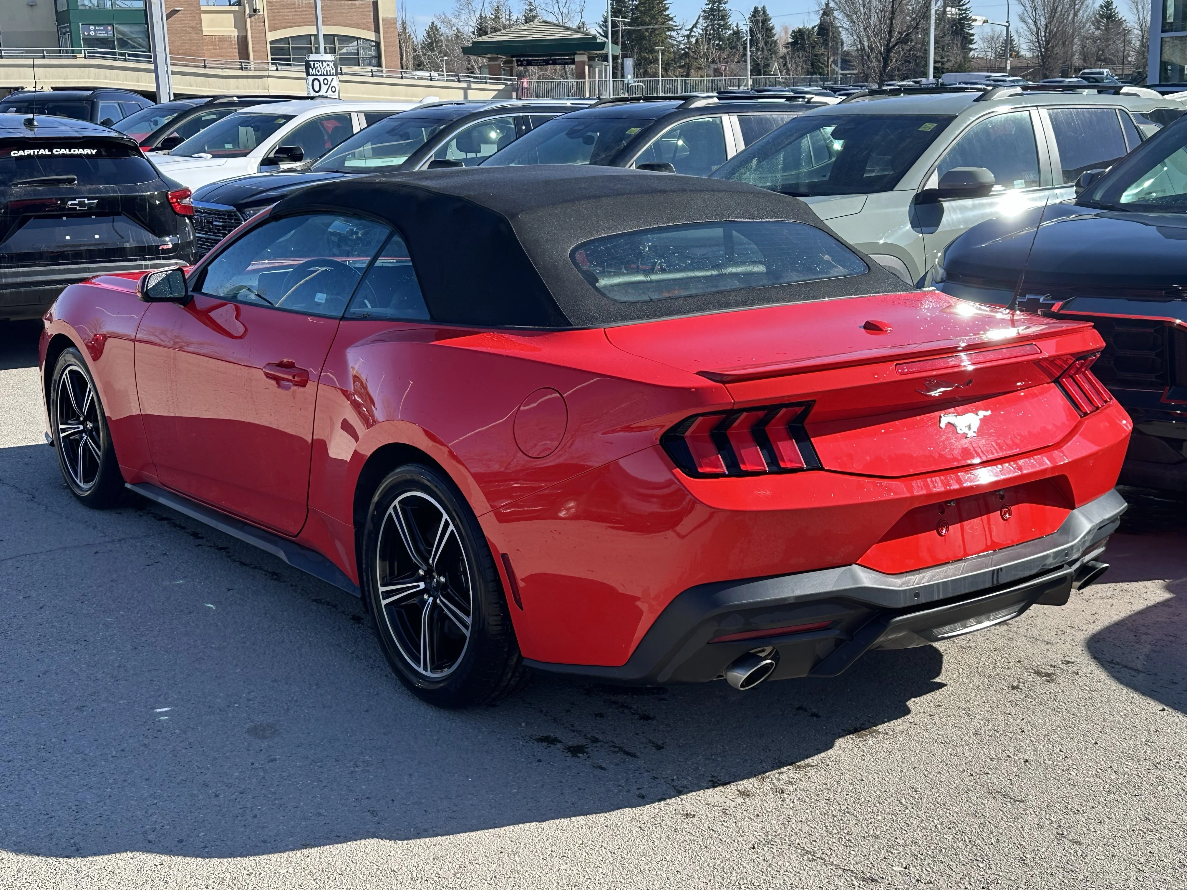 Certified Used 2025  Ford EcoBoost Premium image 4
