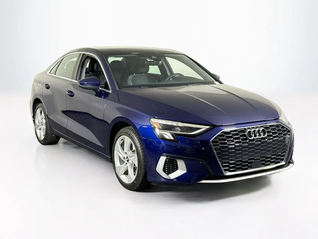 Used 2023 Navarra Blue Metallic Audi 40 Premium Plus image 7