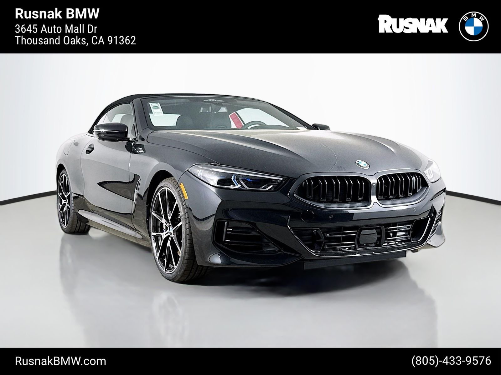 2026 BMW 8 Series 840i Convertible's photo
