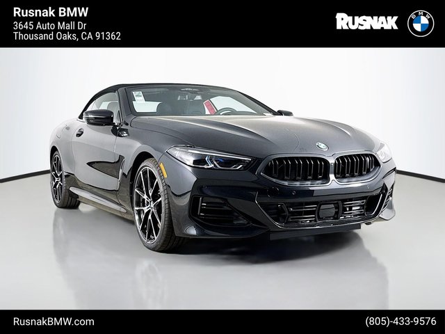 2026 BMW 8 Series 840i