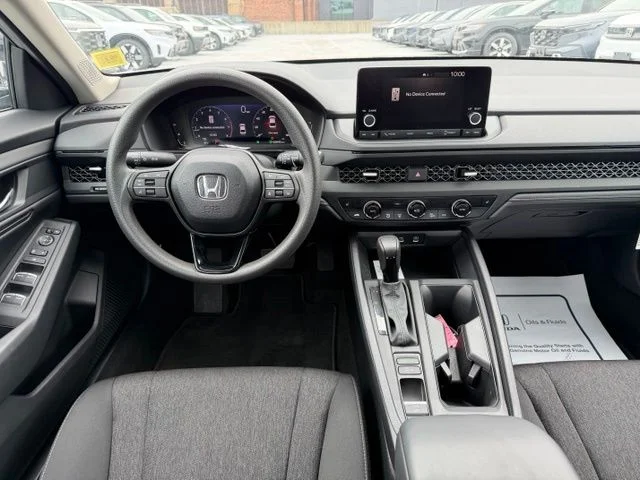 2025 Honda Accord SE - Photo 20