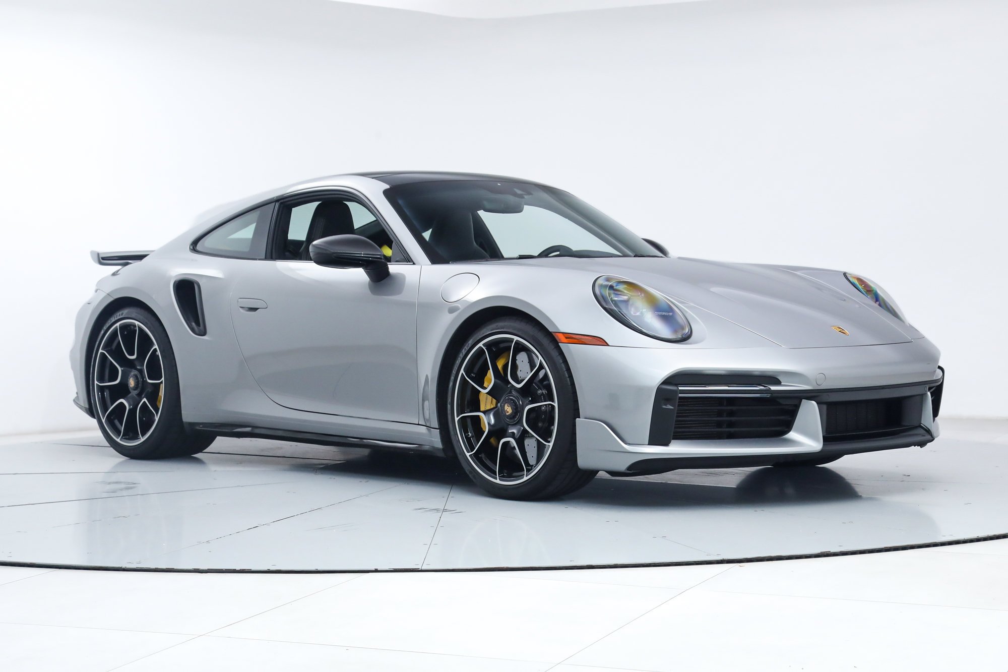 Used 2024 Gray Porsche Turbo S Coupe image 7