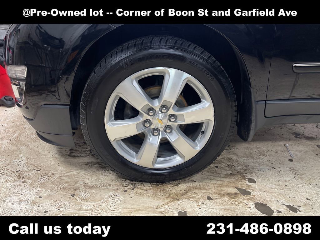 Used 2016 MOSAIC BLACK METALLIC Chevrolet LTZ image 2