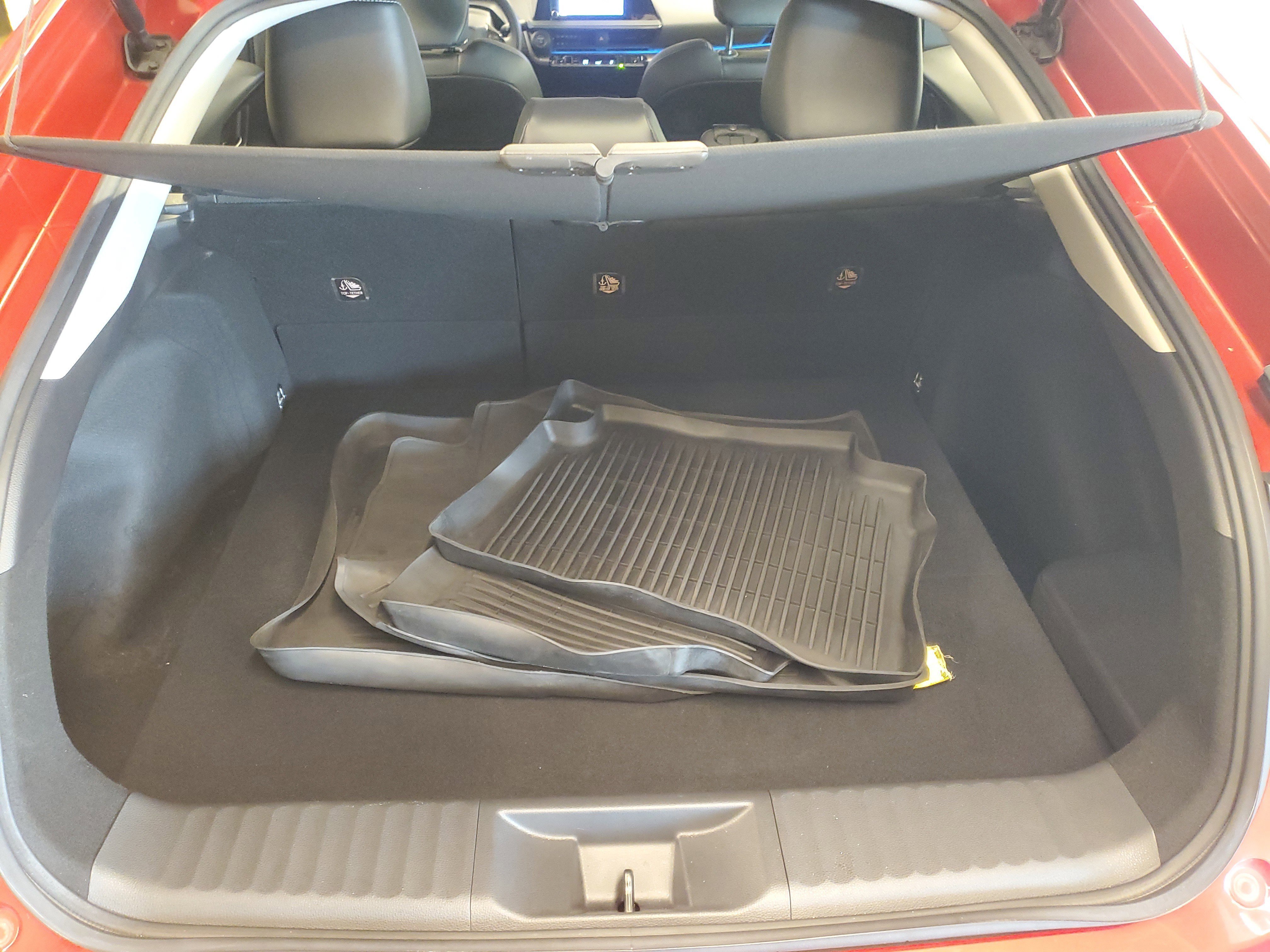 Used 2023 Red Toyota XLE image 8