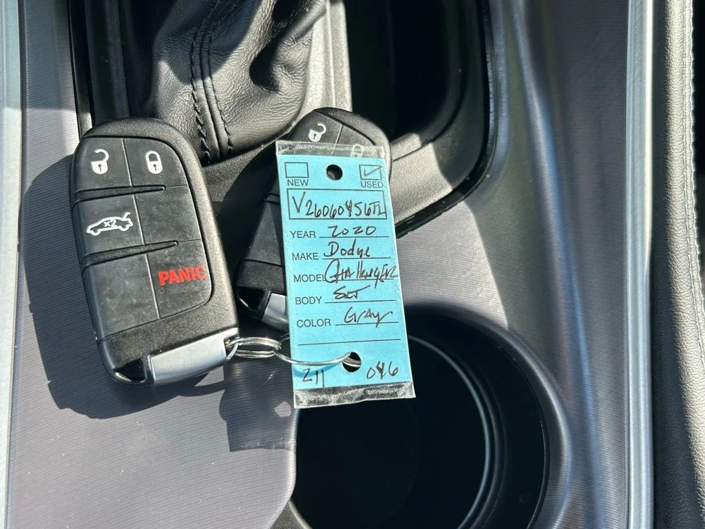 Used 2020 Gray Dodge SXT image 38