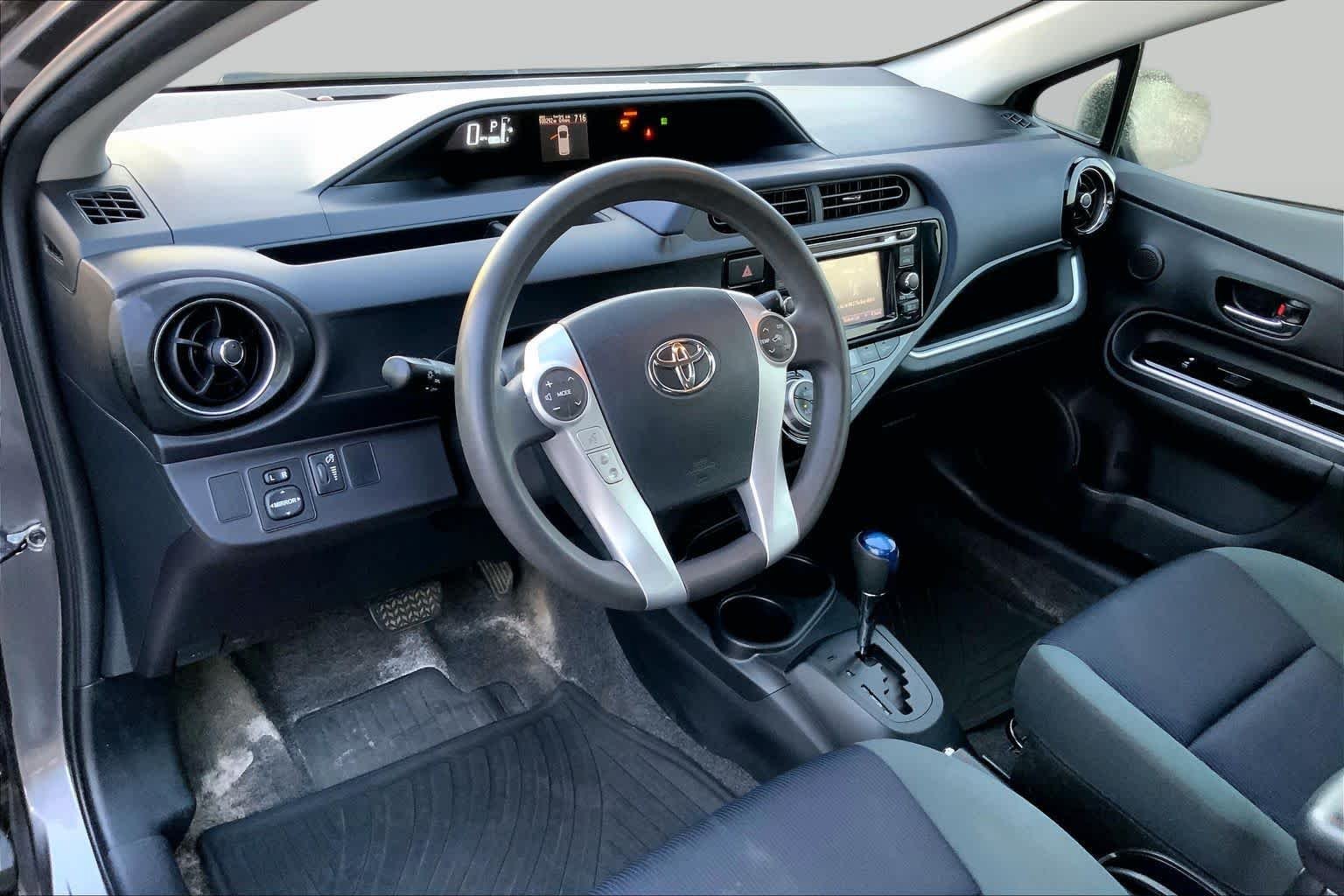 Used 2015 Magnetic Gray Metallic Toyota Three image 13