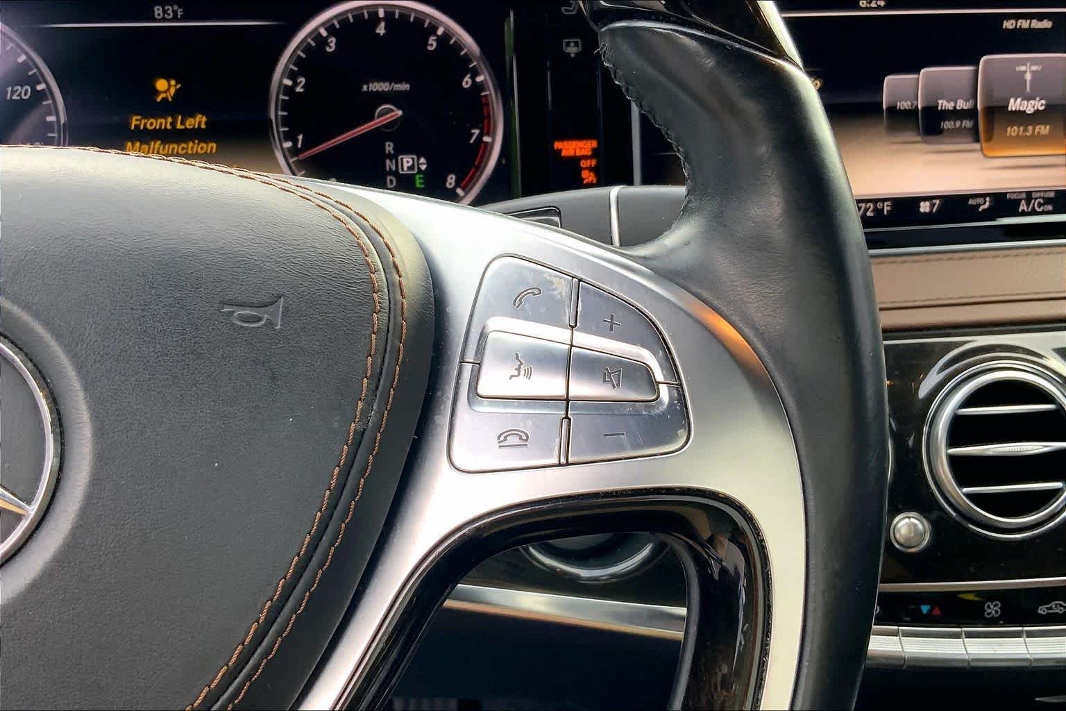 Used 2014 designo Mocha Black Mercedes-Benz S 550 image 24