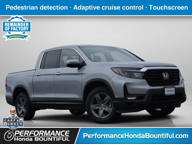 2023 Honda Ridgeline RTL-E