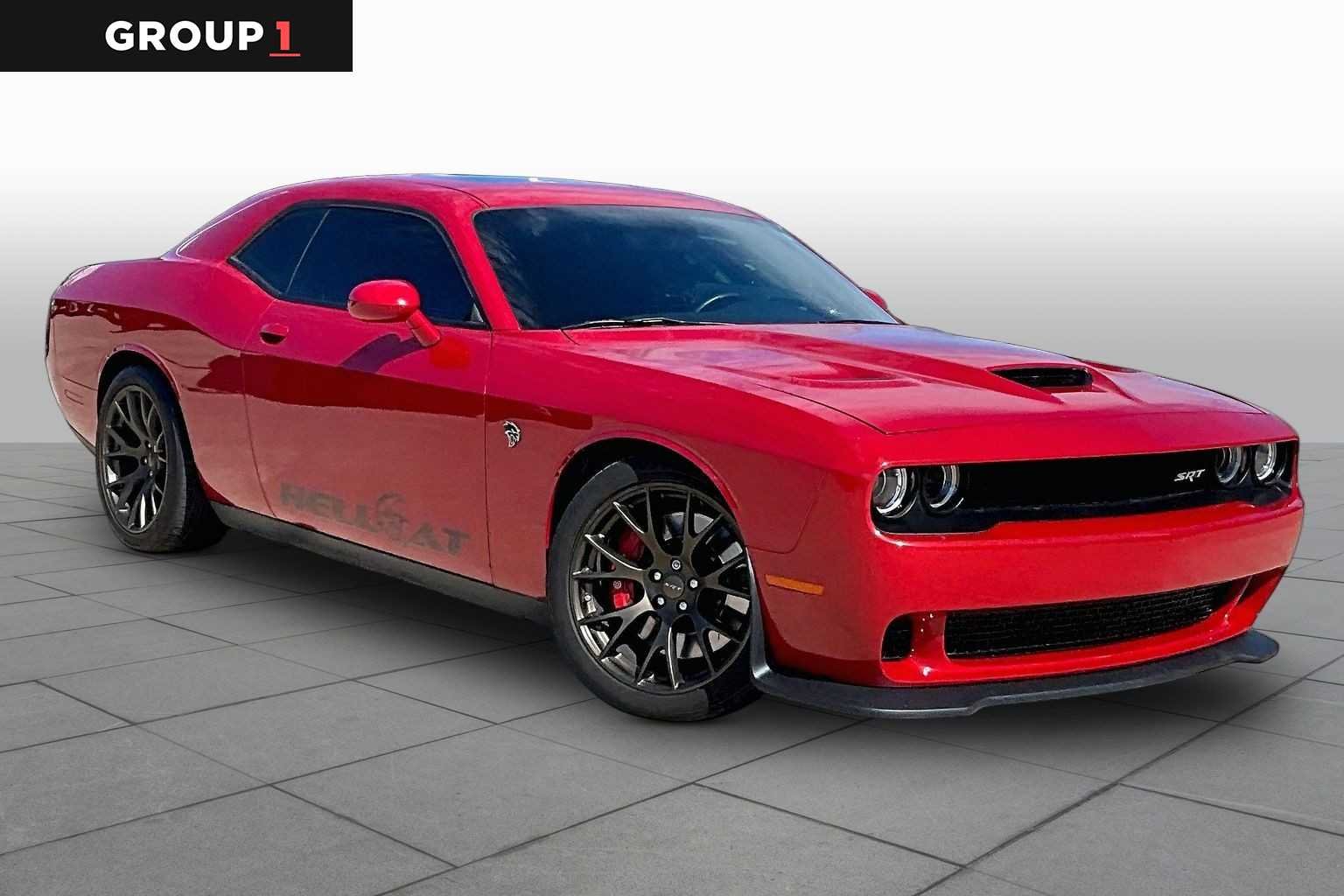 Pre-Owned 2016 Dodge Challenger SRT Hellcat Pre-Owned 2016 Dodge Challenger SRT Hellcat
