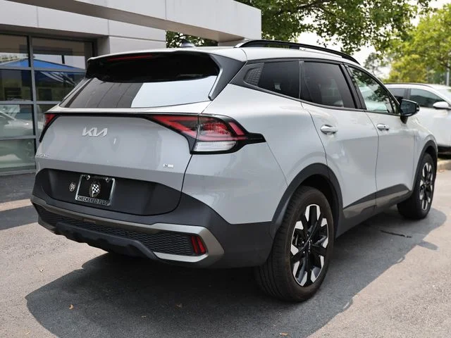 Used 2023 Wolf Gray Kia X-Line image 7