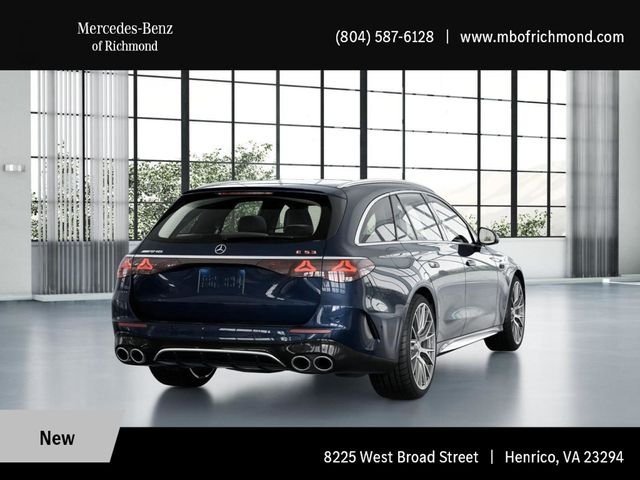 New 2026 Nautical Blue Metallic Mercedes-Benz AMG® E 53 E 4MATIC+ Wagon image 23