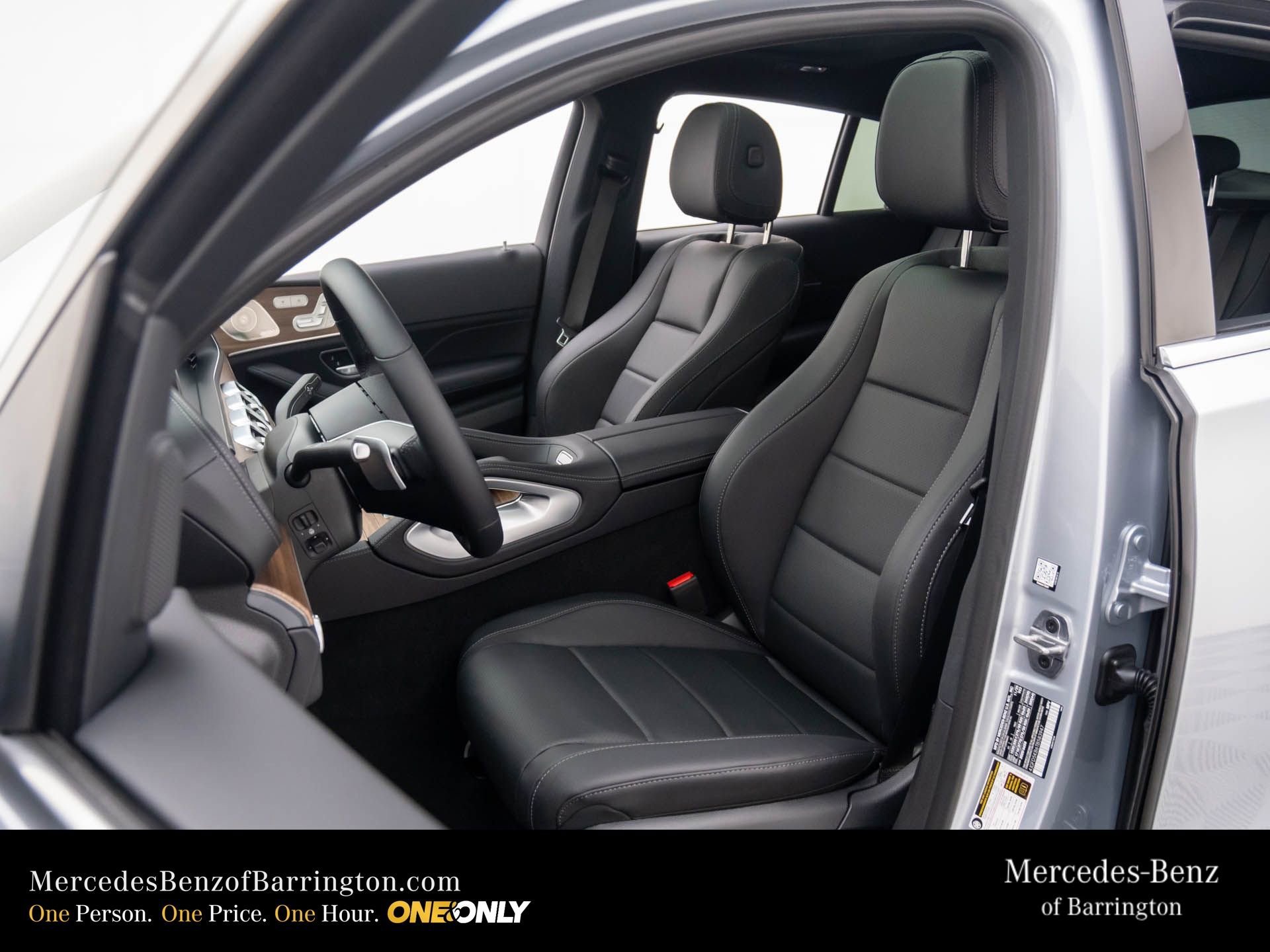 New 2026 Cirrus Silver Metallic Mercedes-Benz GLE 450 Coupe image 58