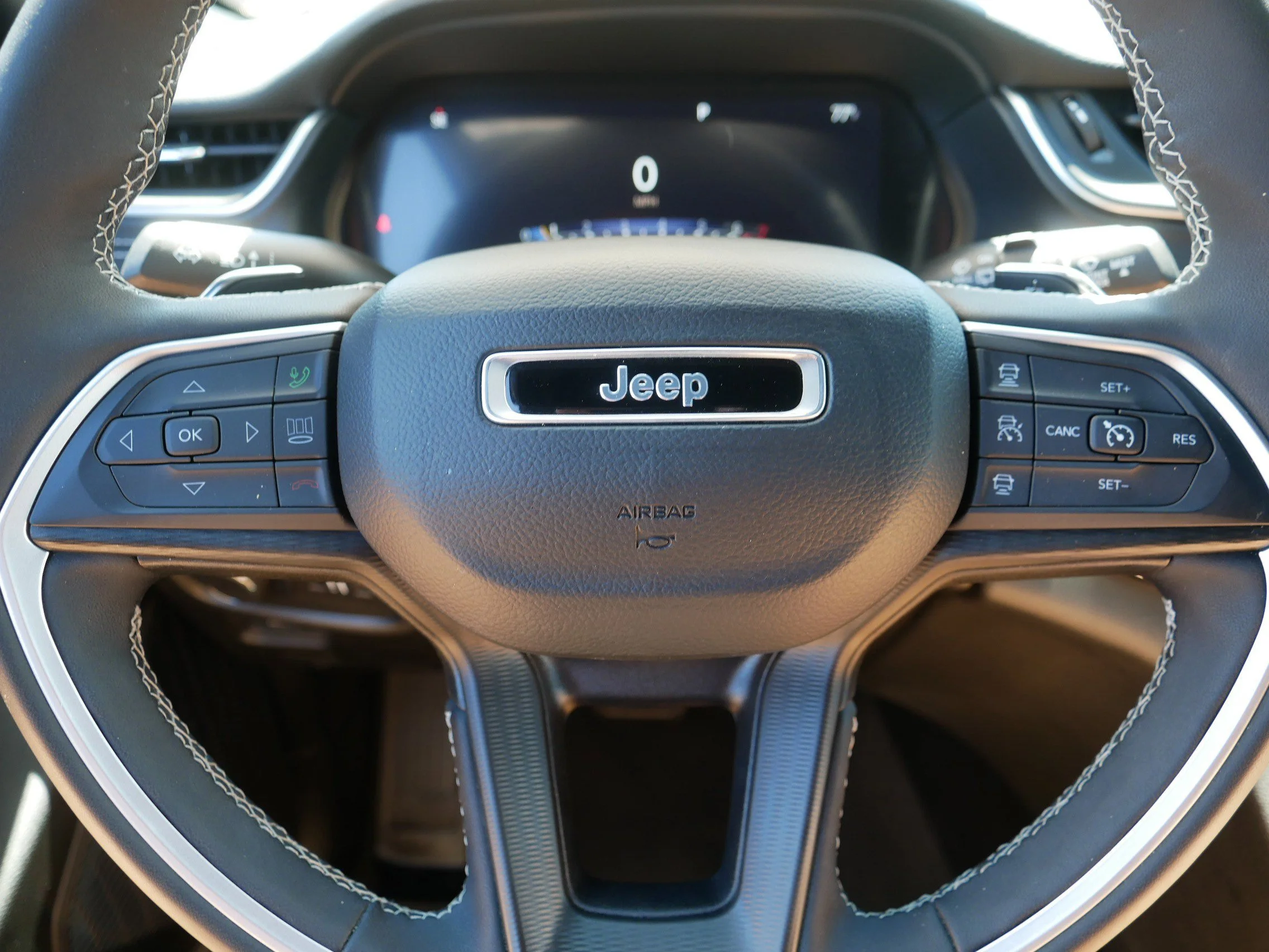 Used 2023 Bright White Clearcoat Jeep Altitude image 25