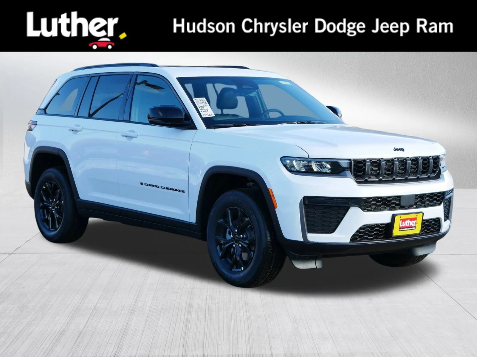 New 2026 Bright White Clearcoat Jeep Laredo Altitude image 1
