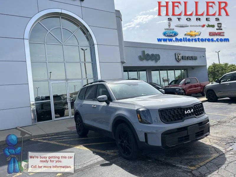 2024 Kia Telluride EX X-Line AWD's photo