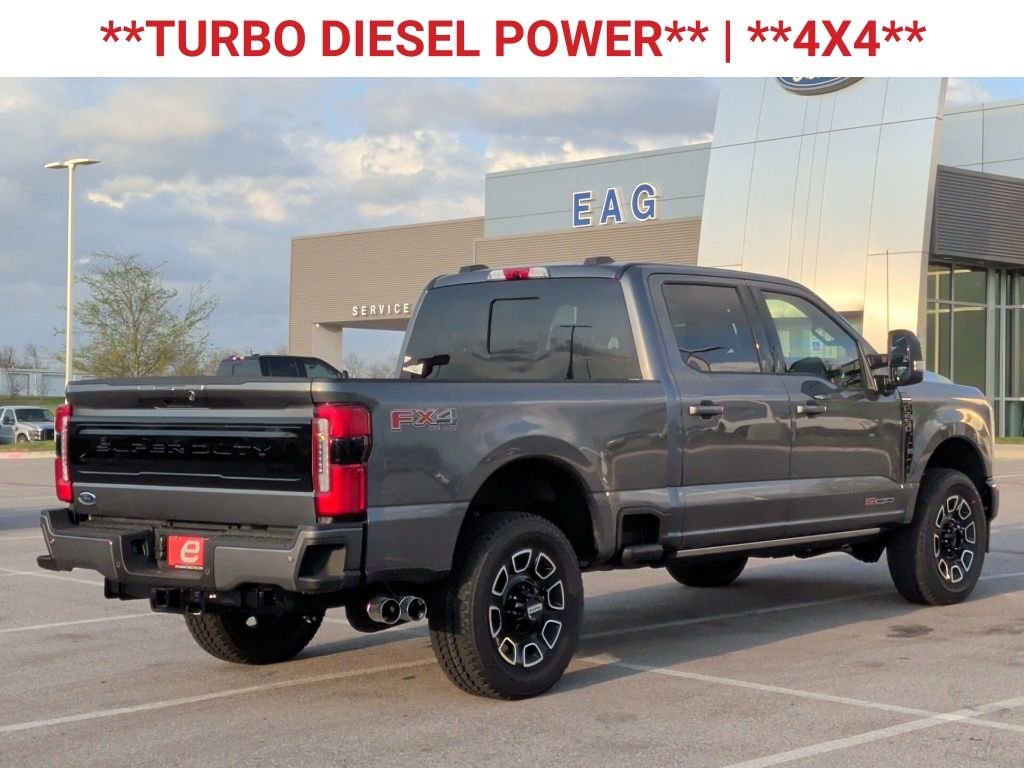 New 2026 Carbonized Gray Metallic Ford F-250® Platinum® image 9