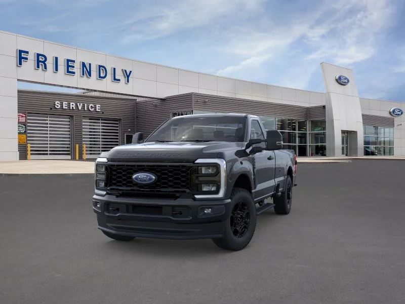 New 2026 Agate Black Metallic Ford F-350® XL image 33
