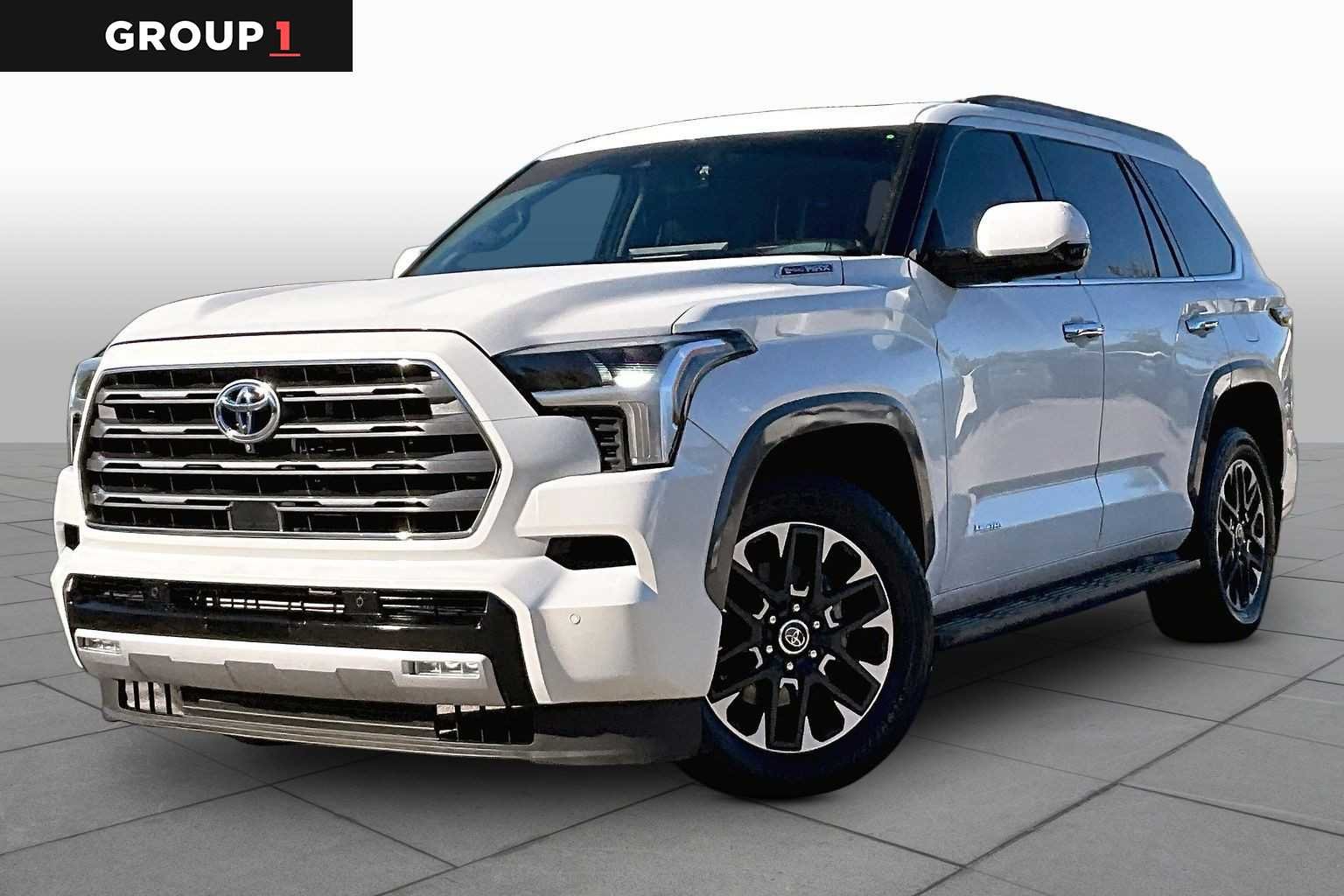 Pre-Owned 2023 Toyota Sequoia Limited Pre-Owned 2023 Toyota Sequoia Limited