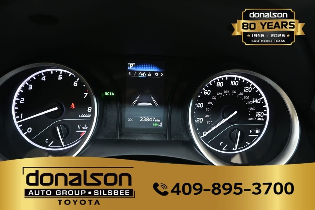 Used 2024 White Toyota LE image 13
