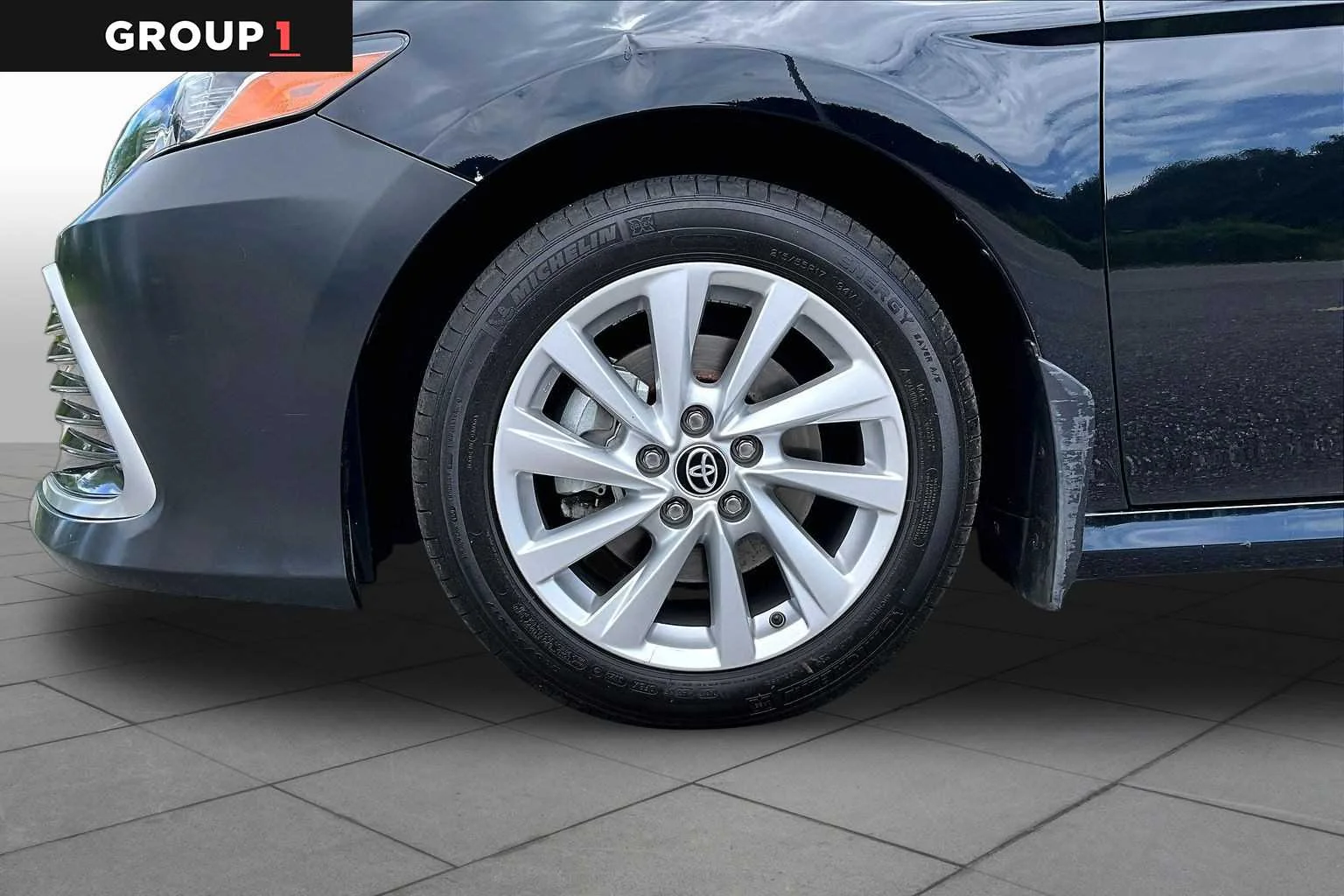 Used 2023 Midnight Black Metallic Toyota LE image 11