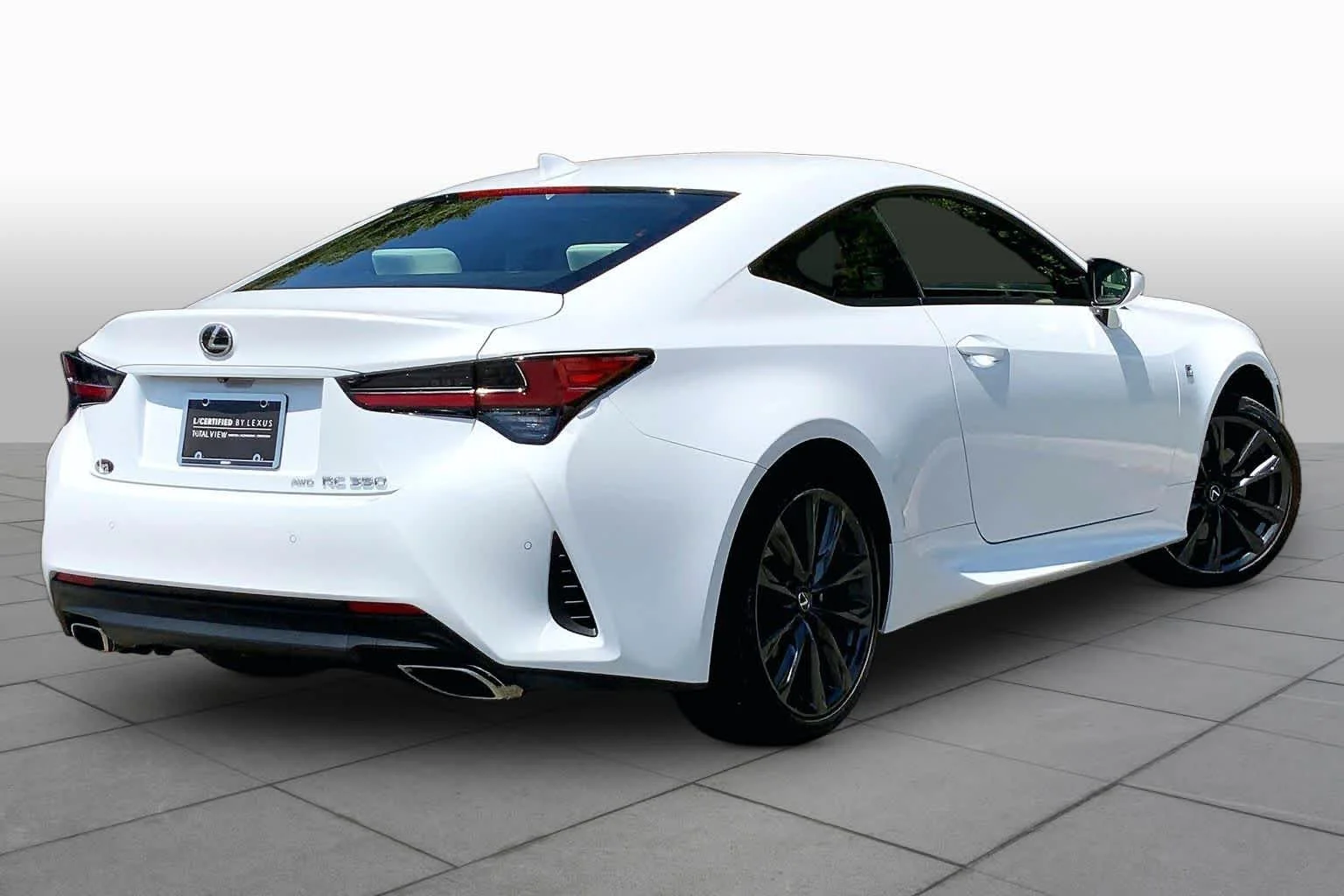 Certified Used 2025 ULTRA WHITE Lexus F SPORT image 13