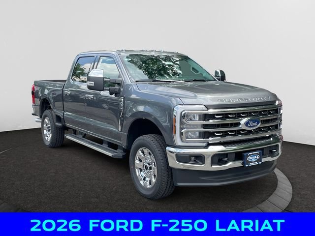 New 2026 Gray Ford Lariat image 22