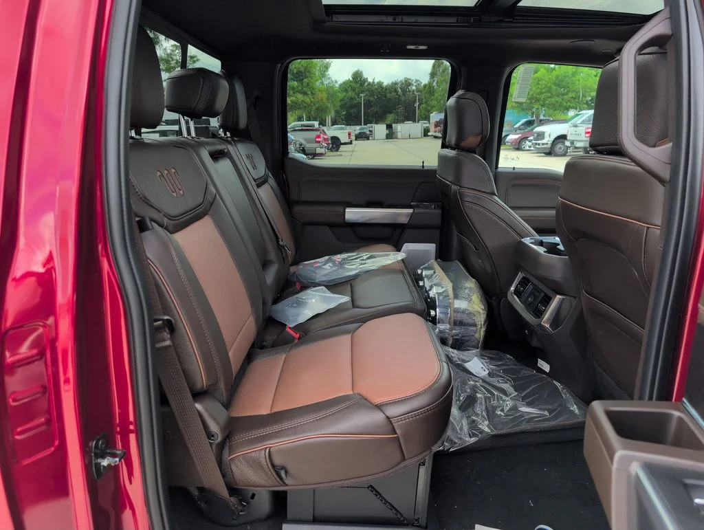 New 2026 Red Ford King Ranch image 16