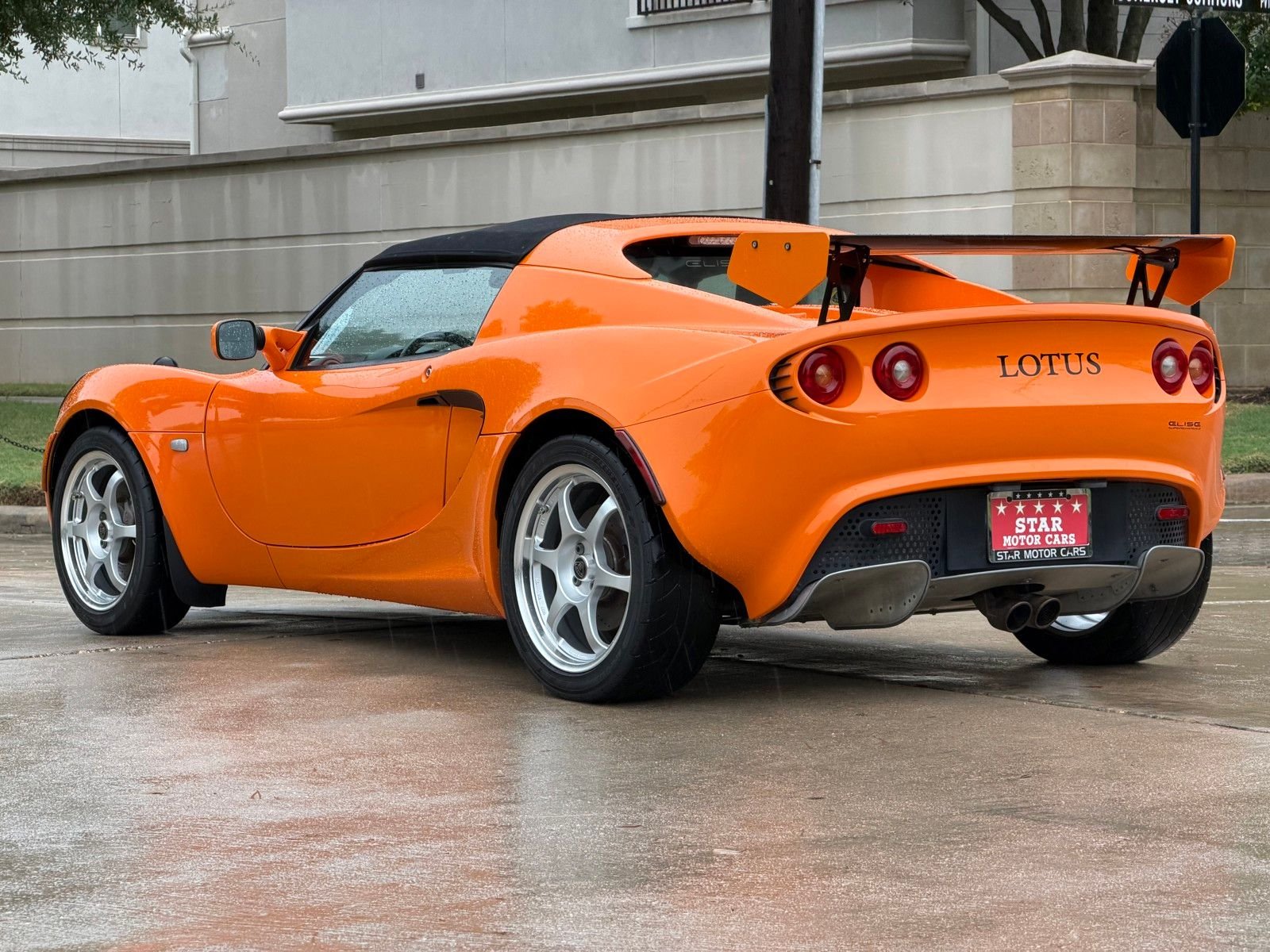 Used 2005 Orange Lotus Base image 10
