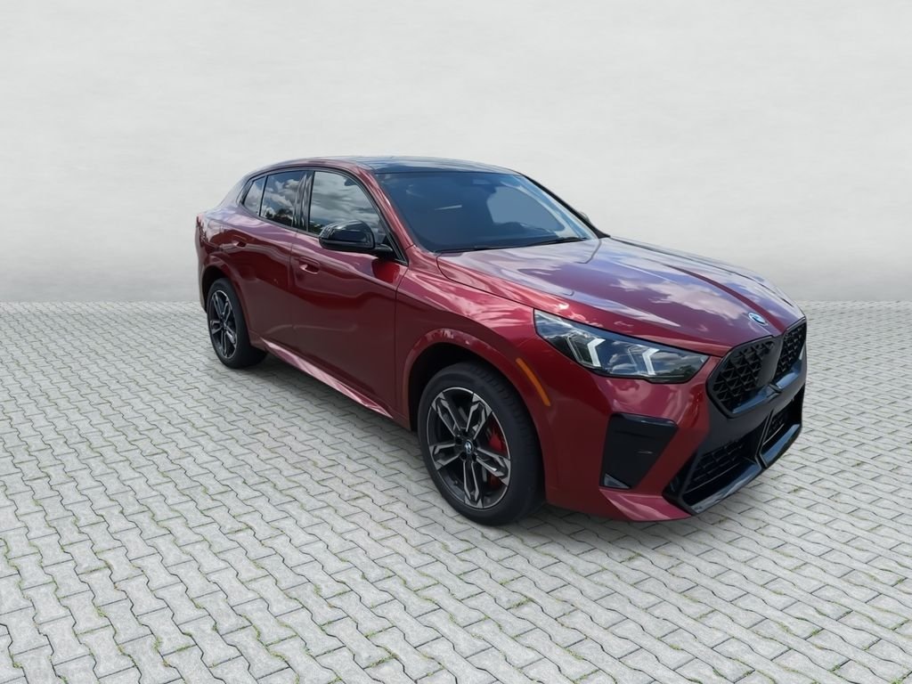 New 2026 Vegas Red Metallic BMW xDrive28i image 2