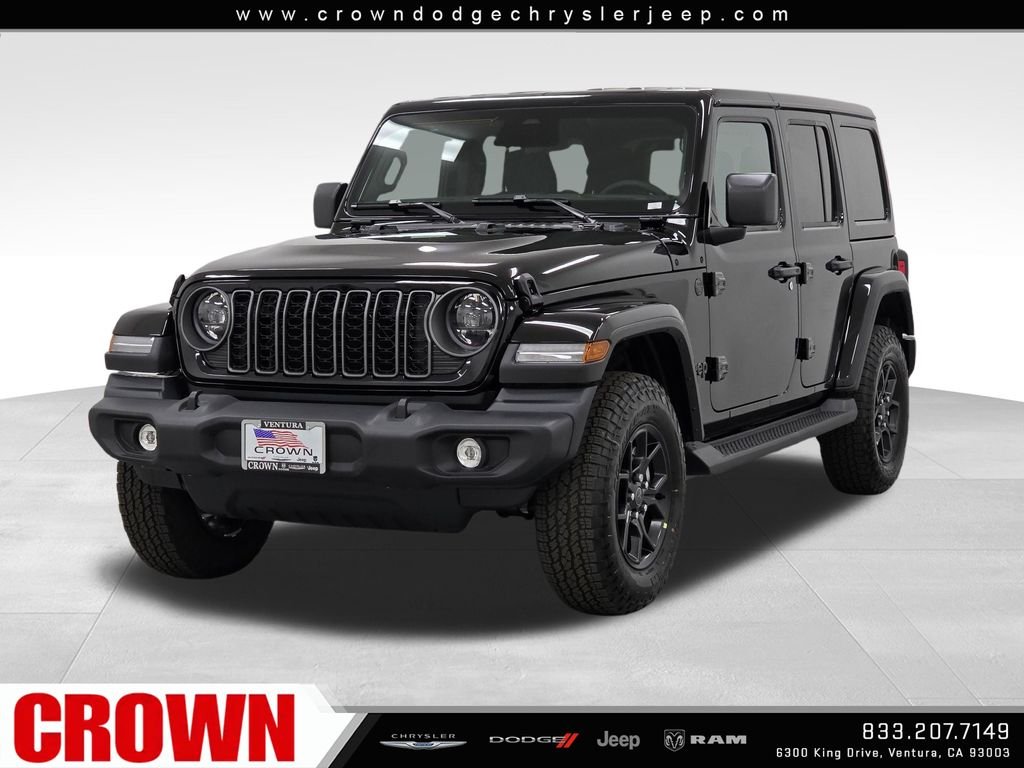 New 2026 Black Clearcoat Jeep California Edition image 1