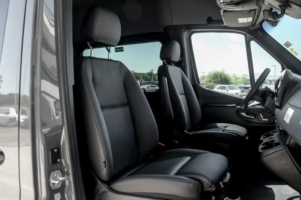 New 2026 Graphite Gray Mercedes-Benz Passenger 144 WB image 58