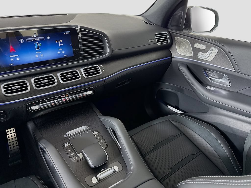 New 2026 Polar White Mercedes-Benz AMG® GLE 53 4MATIC+ SUV image 59