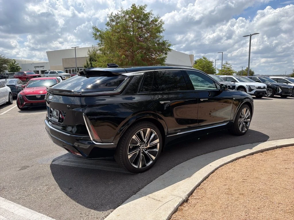 New 2027 Stellar Black Metallic Cadillac Signature Luxury image 9