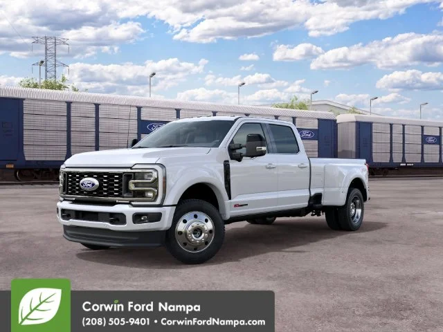 New 2027 White Ford  image 3