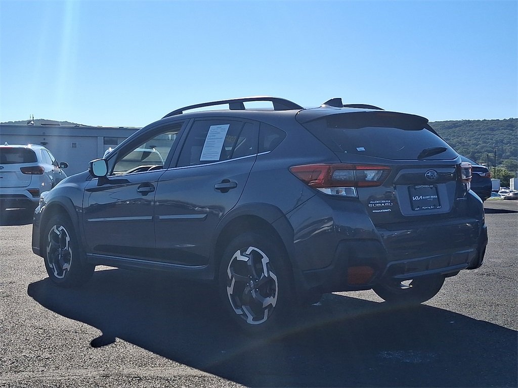 2022 Subaru Crosstrek Limited photo 3