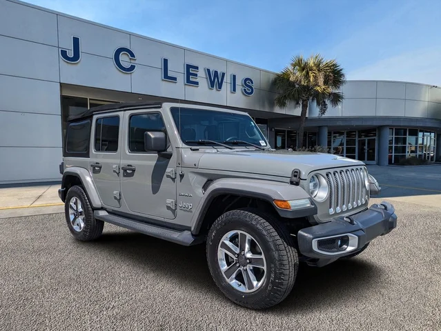 2018 Jeep Wrangler Unlimited Sahara
