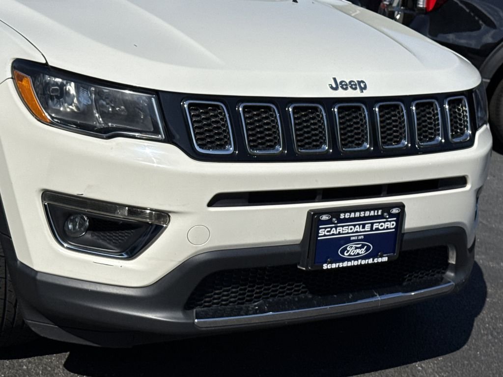 Used 2020 White Jeep Limited image 8