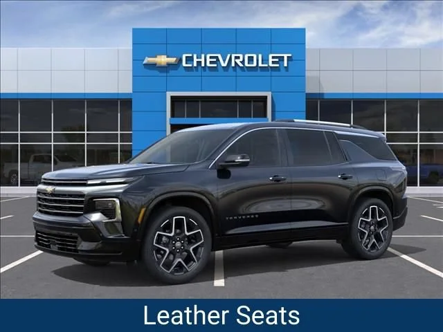 New 2026 Mosaic Black Metallic Chevrolet High Country image 2