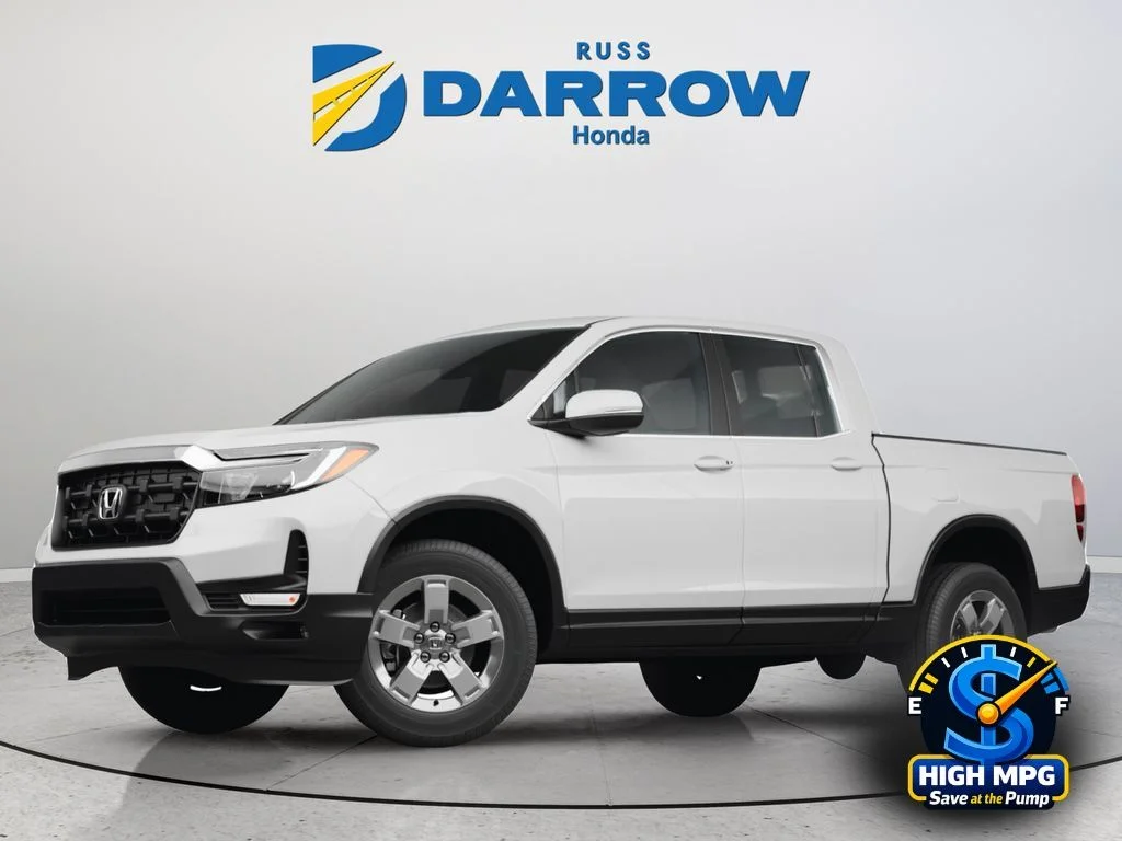 New 2026 Platinum White Pearl Honda RTL image 2