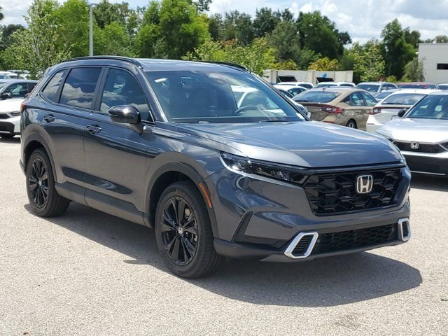 New 2026 Meteorite Gray Metallic Honda Sport Touring image 8