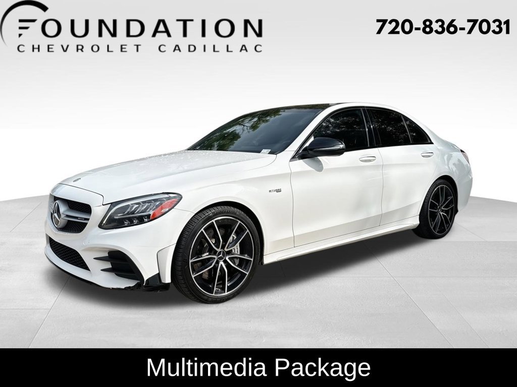 2019 Mercedes-Benz C-Class Sedan