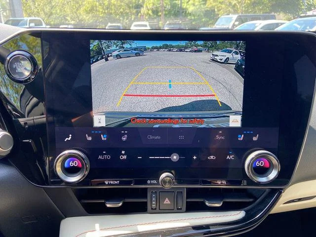 Certified Used 2024 ATOMIC SILVER Lexus Premium image 19