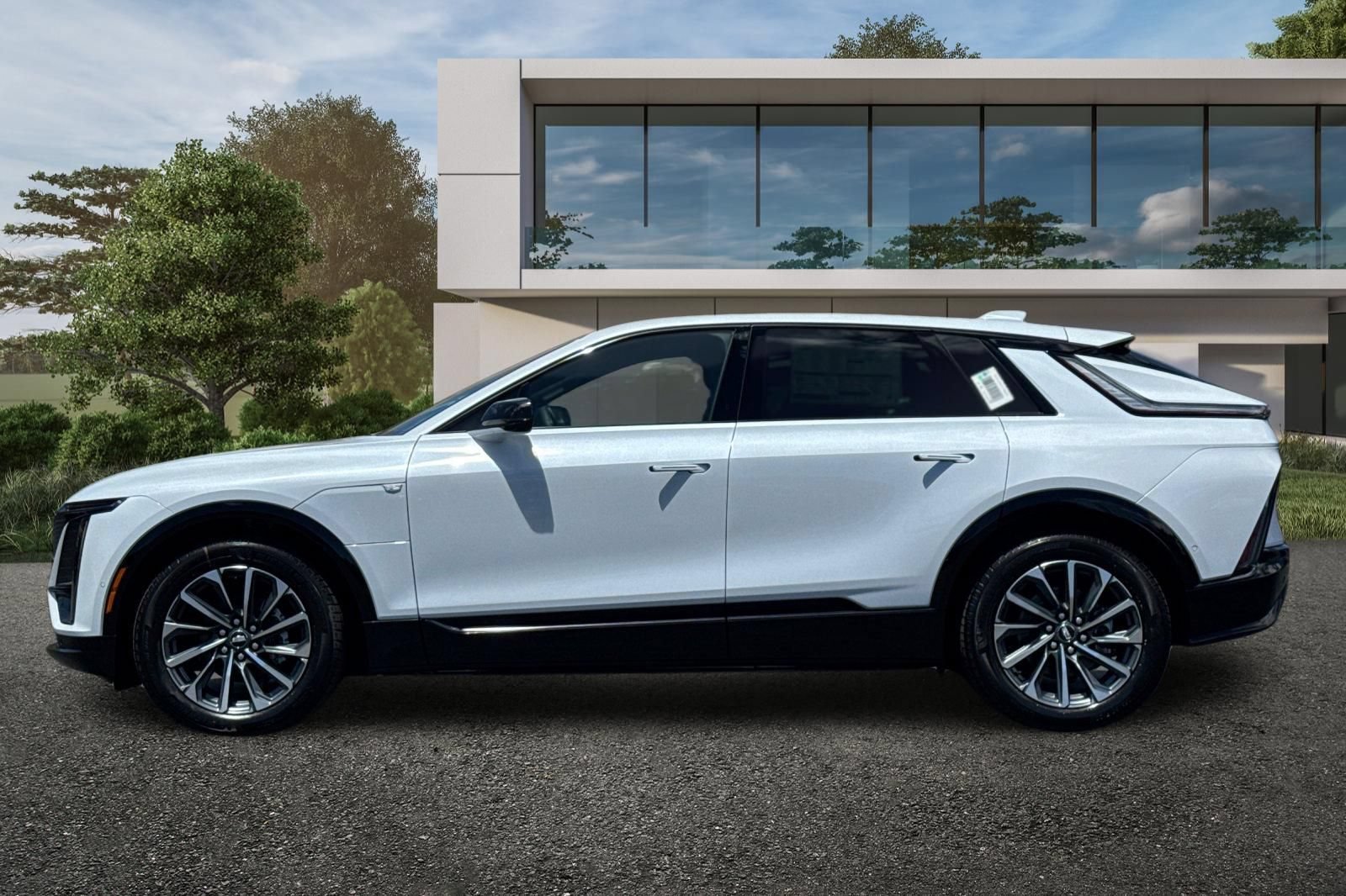 New 2026 Vibrant White Tricoat Cadillac Sport image 7